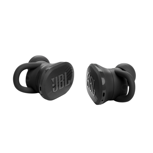 JBL Endurance Race TWS - Black - Waterproof true wireless active sport earbuds - Detailshot 1 image number null